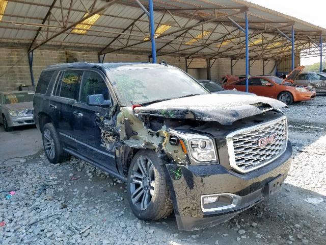 1GKS2CKJXJR384302 - 2018 GMC YUKON DENA BLACK photo 1