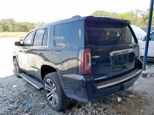 1GKS2CKJXJR384302 - 2018 GMC YUKON DENA BLACK photo 3