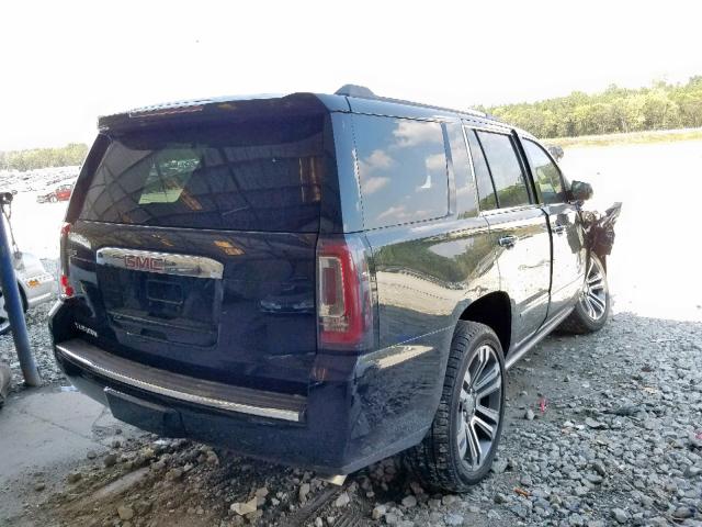 1GKS2CKJXJR384302 - 2018 GMC YUKON DENA BLACK photo 4