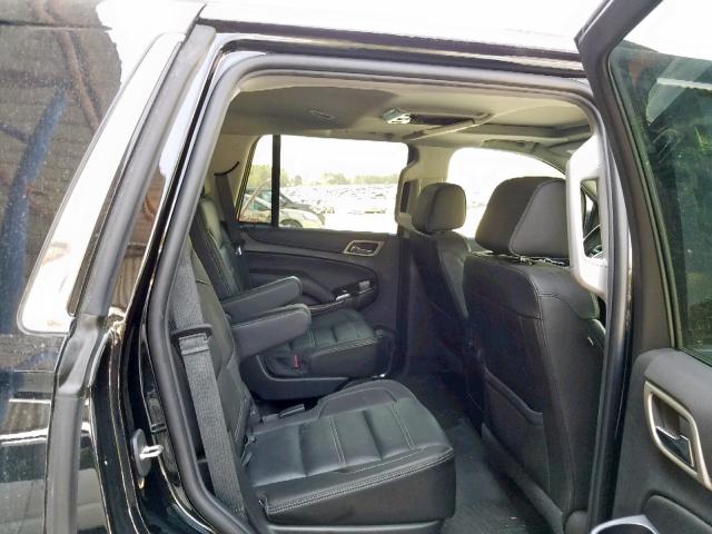 1GKS2CKJXJR384302 - 2018 GMC YUKON DENA BLACK photo 6