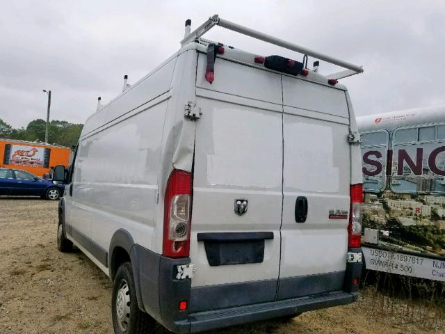 3C6TRVDG8GE102467 - 2016 RAM PROMASTER 白色 照片 3