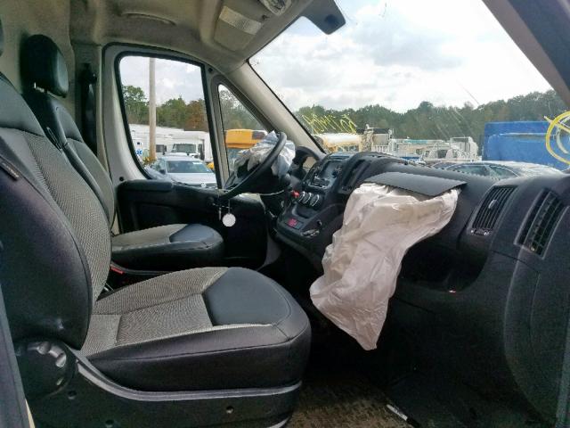 3C6TRVDG8GE102467 - 2016 RAM PROMASTER 白色 照片 5