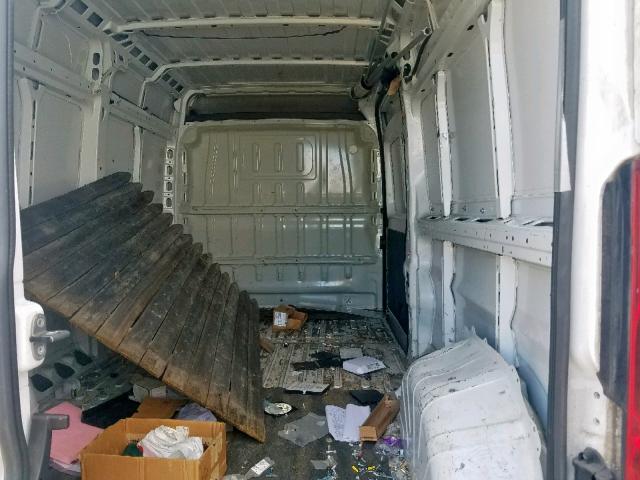 3C6TRVDG8GE102467 - 2016 RAM PROMASTER 白色 照片 6