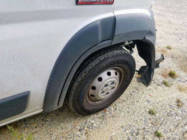 3C6TRVDG8GE102467 - 2016 RAM PROMASTER 白色 照片 9