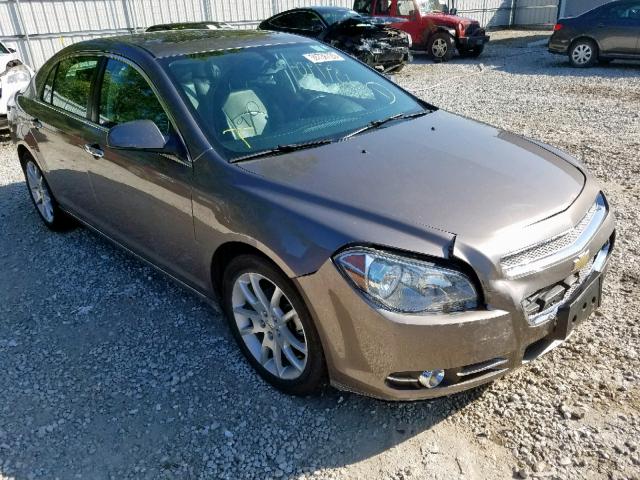 1G1ZE5E12BF182512 - 2011 CHEVROLET MALIBU LTZ ყავისფერი ფოტო 1