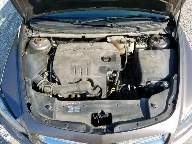 1G1ZE5E12BF182512 - 2011 CHEVROLET MALIBU LTZ ყავისფერი ფოტო 7