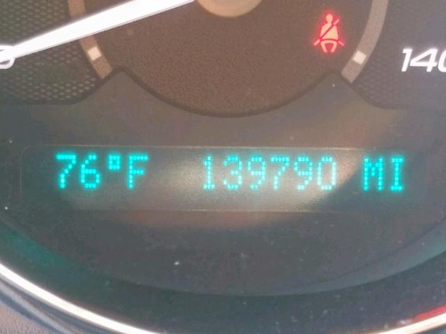 1G1ZE5E12BF182512 - 2011 CHEVROLET MALIBU LTZ ყავისფერი ფოტო 8