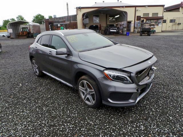 WDCTG4GB0FJ066939 - 2015 MERCEDES-BENZ GLA 250 4M GRAY photo 1