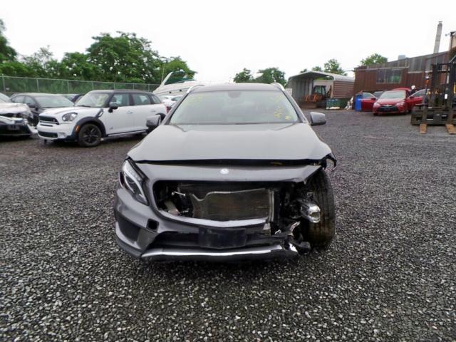 WDCTG4GB0FJ066939 - 2015 MERCEDES-BENZ GLA 250 4M GRAY photo 10