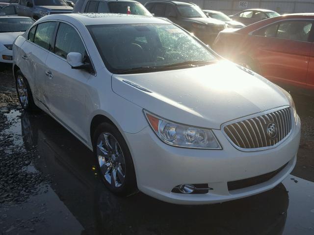 1G4GF5E34DF281943 - 2013 BUICK LACROSSE P WHITE photo 1