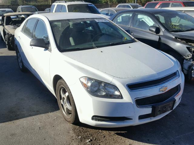 1G1ZA5E0XCF222016 - 2012 CHEVROLET MALIBU LS 白色 照片 1