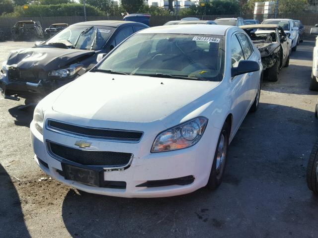 1G1ZA5E0XCF222016 - 2012 CHEVROLET MALIBU LS 白色 照片 2