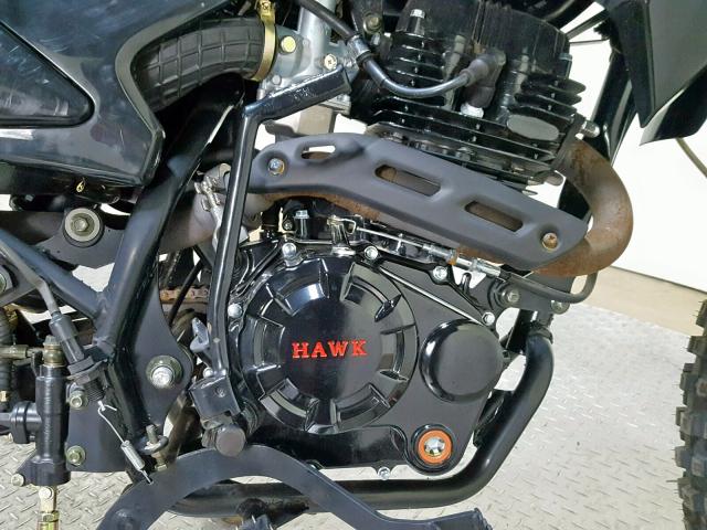 L0WHDN106H1002069 - 2017 HAWK 250 CC BLACK photo 11