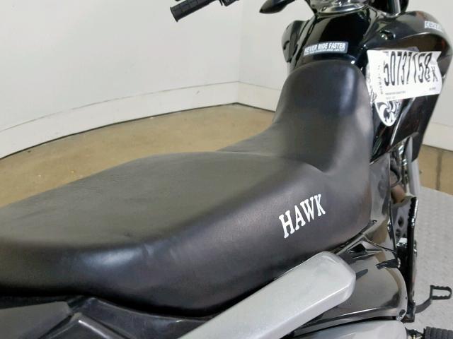 L0WHDN106H1002069 - 2017 HAWK 250 CC BLACK photo 15