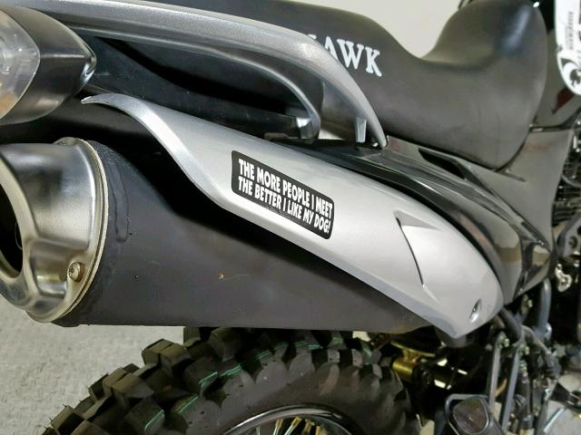 L0WHDN106H1002069 - 2017 HAWK 250 CC BLACK photo 16