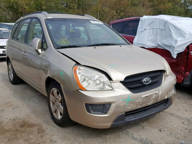 KNAFG525577027012 - 2007 KIA RONDO BASE GOLD photo 1