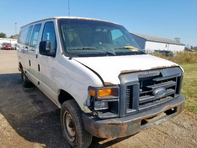 1FTNE1EW7ADA19567 - 2010 FORD E250 WHITE photo 1