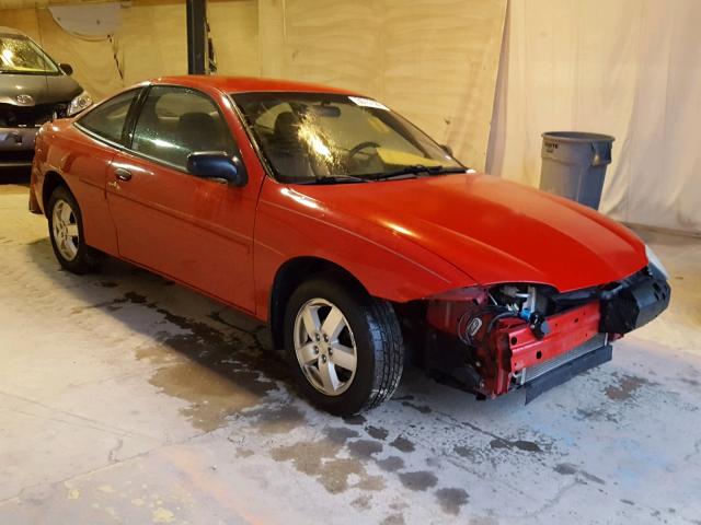 1G1JF12F547299193 - 2004 CHEVROLET CAVALIER L RED photo 1