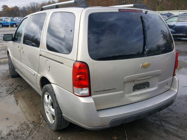 1GNDV33128D204447 - 2008 CHEVROLET UPLANDER L 金色 照片 3