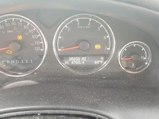 1GNDV33128D204447 - 2008 CHEVROLET UPLANDER L 金色 照片 8