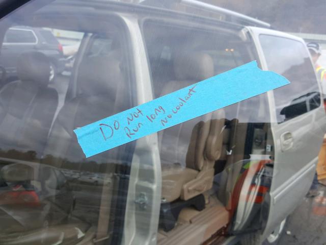 1GNDV33128D204447 - 2008 CHEVROLET UPLANDER L 金色 照片 9