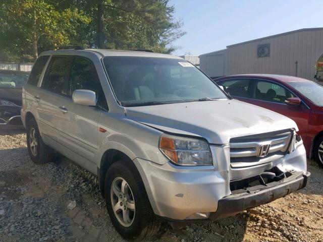 5FNYF18388B038868 - 2008 HONDA PILOT SE SILVER photo 1