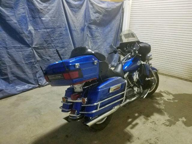 1HD1FC4177Y698365 - 2007 HARLEY-DAVIDSON FLHTCUI BLUE photo 4