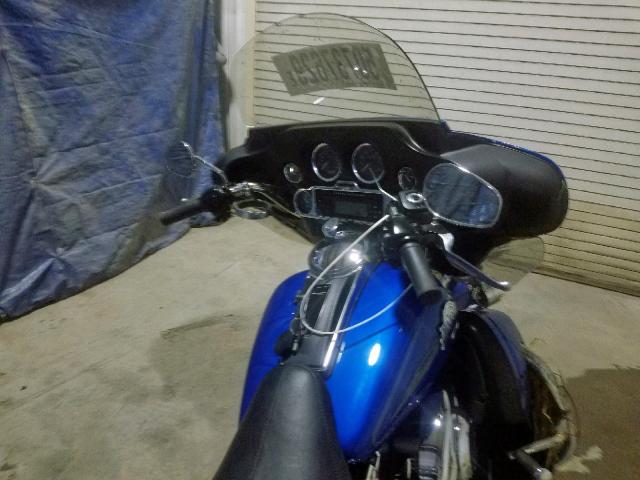 1HD1FC4177Y698365 - 2007 HARLEY-DAVIDSON FLHTCUI BLUE photo 5