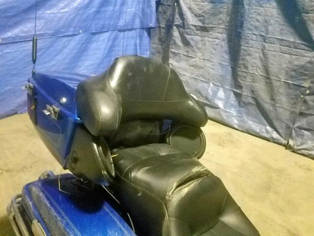 1HD1FC4177Y698365 - 2007 HARLEY-DAVIDSON FLHTCUI BLUE photo 6