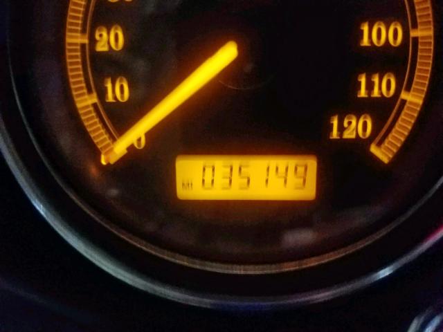 1HD1FC4177Y698365 - 2007 HARLEY-DAVIDSON FLHTCUI BLUE photo 8