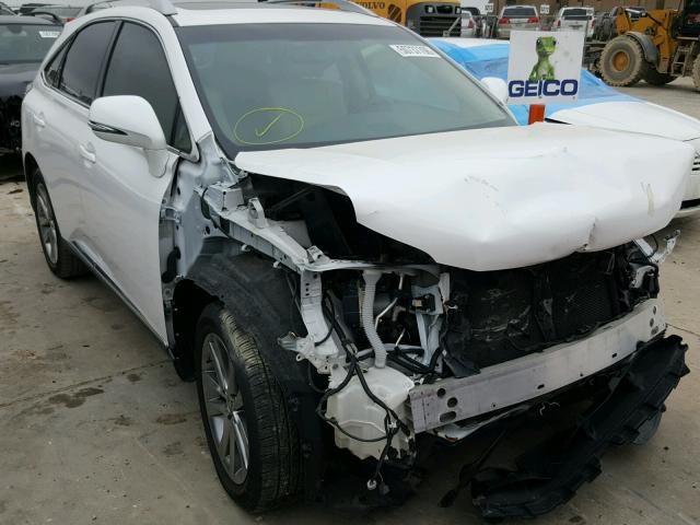 2T2ZK1BA8FC157217 - 2015 LEXUS RX 350 Wit foto 1