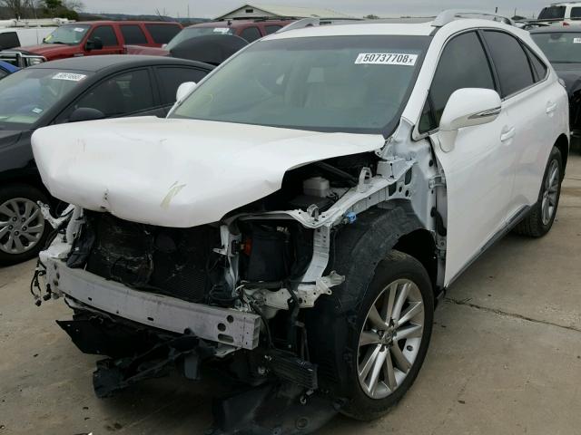 2T2ZK1BA8FC157217 - 2015 LEXUS RX 350 Wit foto 2