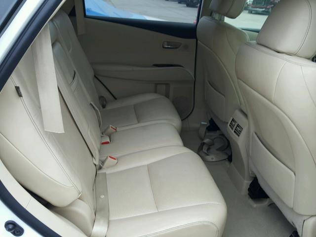 2T2ZK1BA8FC157217 - 2015 LEXUS RX 350 Wit foto 6