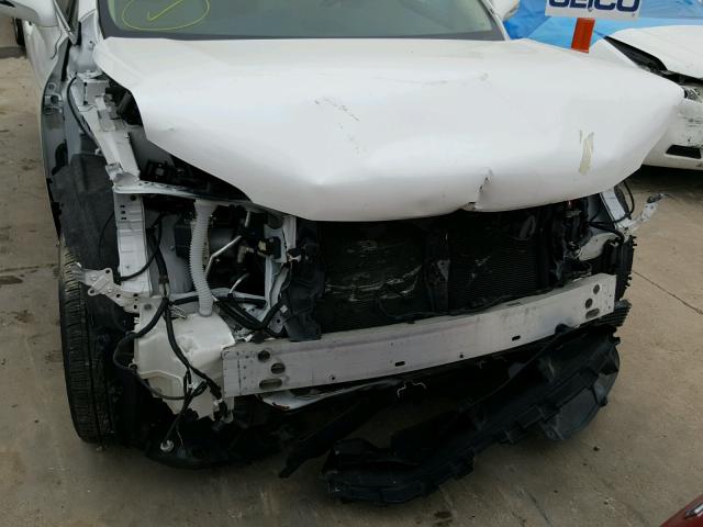 2T2ZK1BA8FC157217 - 2015 LEXUS RX 350 Wit foto 9