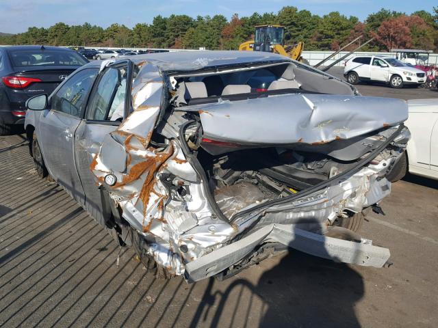 4T1BF1FK2EU450556 - 2014 TOYOTA CAMRY L 银色 照片 3