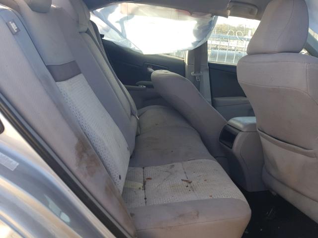4T1BF1FK2EU450556 - 2014 TOYOTA CAMRY L 银色 照片 6