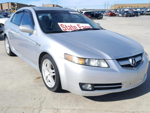 19UUA66247A030795 - 2007 ACURA TL SILVER photo 1