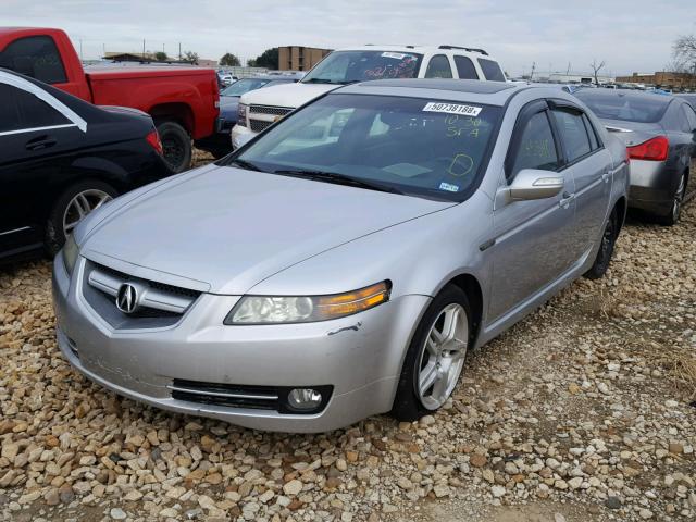 19UUA66247A030795 - 2007 ACURA TL SILVER photo 2