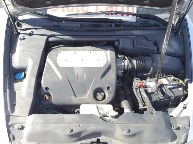 19UUA66247A030795 - 2007 ACURA TL SILVER photo 7