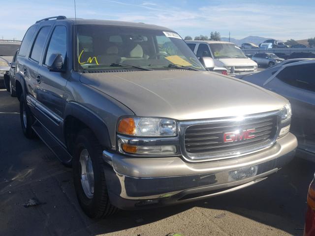 1GKEC13T83R139502 - 2003 GMC YUKON SILVER photo 1