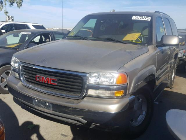 1GKEC13T83R139502 - 2003 GMC YUKON SILVER photo 2