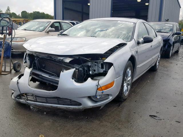 2C3AE66GX4H688690 - 2004 CHRYSLER 300M GRAY photo 2