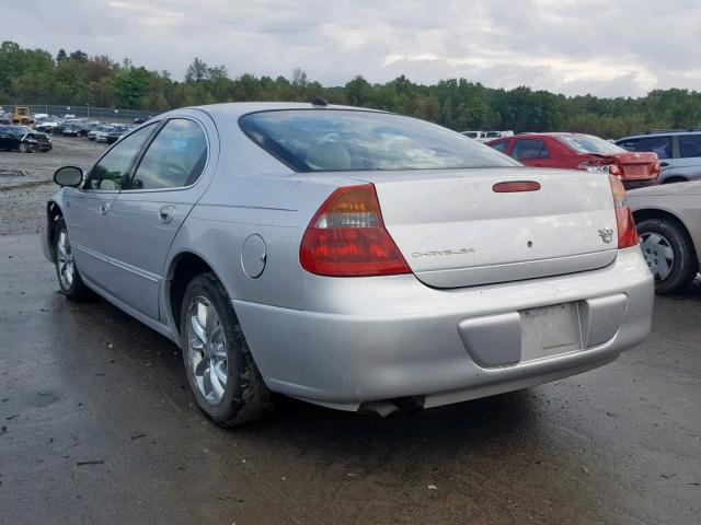 2C3AE66GX4H688690 - 2004 CHRYSLER 300M GRAY photo 3