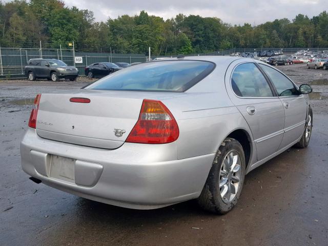 2C3AE66GX4H688690 - 2004 CHRYSLER 300M GRAY photo 4