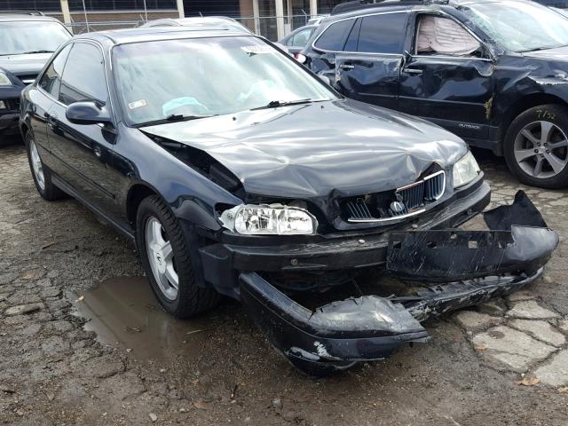 19UYA3253XL000174 - 1999 ACURA 2.3CL BLACK photo 1