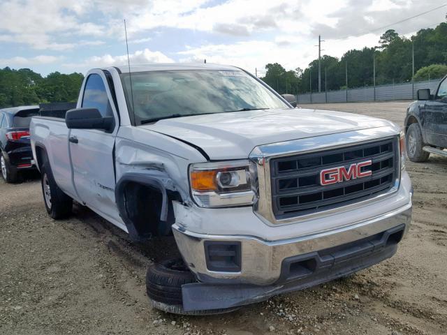 1GTN1TEC3EZ267594 - 2014 GMC SIERRA C15 WHITE photo 1