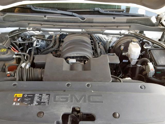 1GTN1TEC3EZ267594 - 2014 GMC SIERRA C15 WHITE photo 7