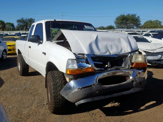 1FTYR14V1XPB40158 - 1999 FORD RANGER SUP WHITE photo 1