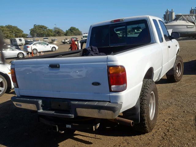 1FTYR14V1XPB40158 - 1999 FORD RANGER SUP WHITE photo 4