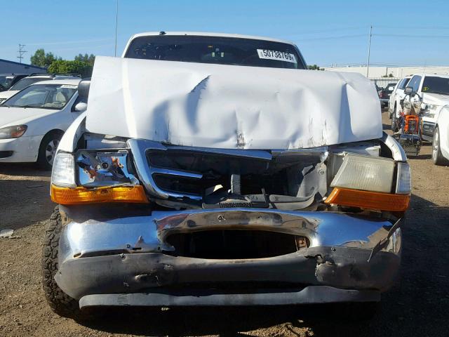 1FTYR14V1XPB40158 - 1999 FORD RANGER SUP WHITE photo 9